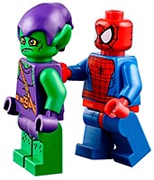 Набор LEGO Убежище Человека-паука™