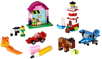 Набор LEGO 10692 Набор для творчества