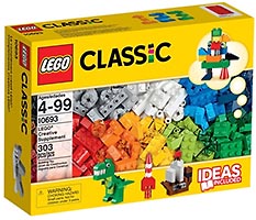 Набор LEGO Дополнение к набору для творчества – яркие цвета