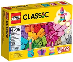 Набор LEGO Дополнение к набору для творчества – пастельные цвета
