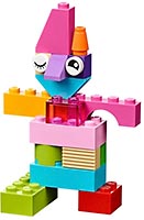 Набор LEGO Дополнение к набору для творчества – пастельные цвета