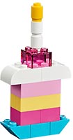 Набор LEGO Дополнение к набору для творчества – пастельные цвета