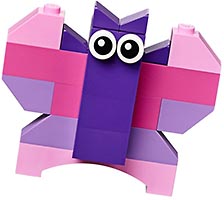 Набор LEGO Дополнение к набору для творчества – пастельные цвета
