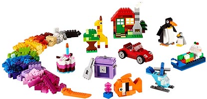 Набор LEGO 10695 Набор для веселого конструирования