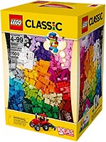 Набор LEGO Огромный набор для творчества