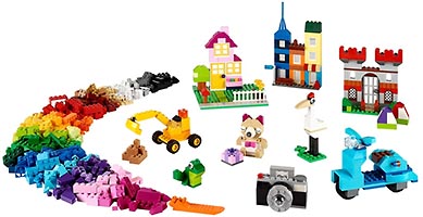 Набор LEGO 10698 Набор для творчества большого размера