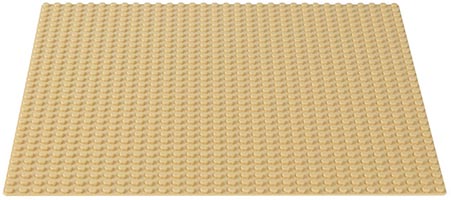 Набор LEGO 10699 Строительная пластина, песочный