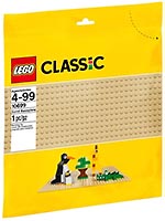 Набор LEGO Строительная пластина, песочный