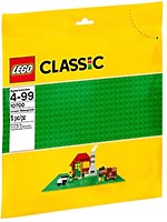 Набор LEGO Строительная пластина, зеленая