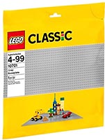 Набор LEGO Строительная пластина, серая