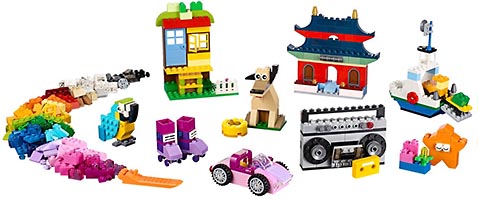 Набор LEGO 10702 Набор кубиков для свободного конструиров
