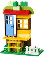 Набор LEGO Набор кубиков для свободного конструиров
