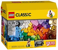 Набор LEGO Набор кубиков для свободного конструиров