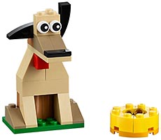 Набор LEGO Набор кубиков для свободного конструиров
