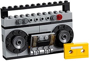 Набор LEGO Набор кубиков для свободного конструиров