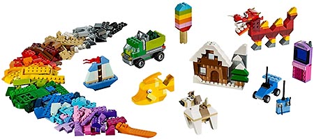 Набор LEGO 10704 Набор для творчества