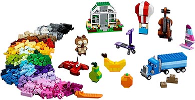 Набор LEGO 10705 Большой набор кубиков для свободного конструирования