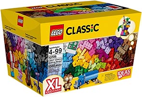 Набор LEGO Большой набор кубиков для свободного конструирования