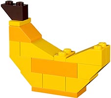 Набор LEGO Большой набор кубиков для свободного конструирования