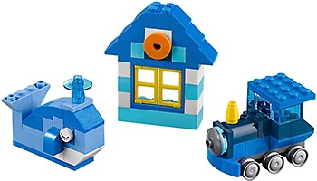 Набор LEGO 10706 Синий набор для творчества