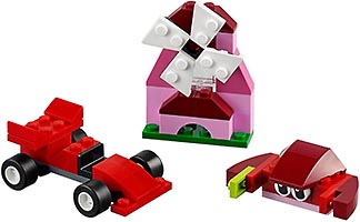 Набор LEGO 10707 Красный набор для творчества