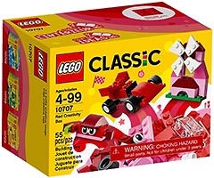 Набор LEGO Красный набор для творчества
