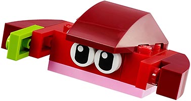 Набор LEGO Красный набор для творчества