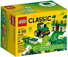 Набор LEGO Зеленый набор для творчества