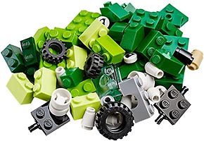 Набор LEGO Зеленый набор для творчества