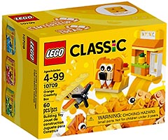 Набор LEGO Оранжевый набор для творчества