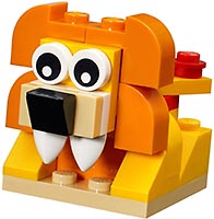 Набор LEGO Оранжевый набор для творчества