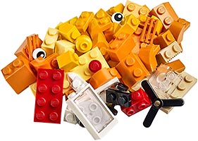 Набор LEGO Оранжевый набор для творчества