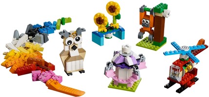 Набор LEGO 10712 Кубики и механизмы