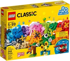 Набор LEGO Кубики и механизмы