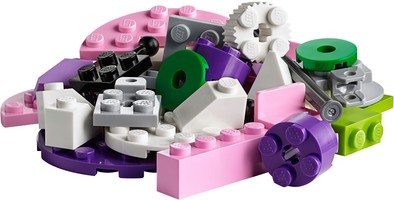 Набор LEGO Кубики и механизмы