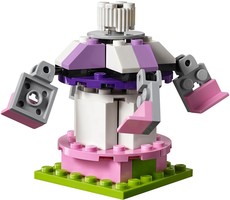 Набор LEGO Кубики и механизмы