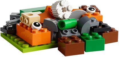 Набор LEGO Кубики и механизмы