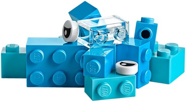 Набор LEGO Чемоданчик для творчества и конструирования