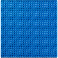 Набор LEGO Строительная пластина, голубая