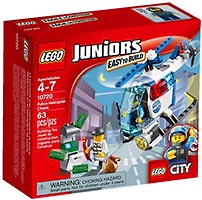 Набор LEGO Погоня на полицейском вертолёте