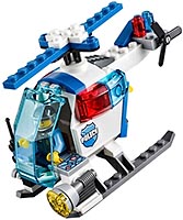 Набор LEGO Погоня на полицейском вертолёте