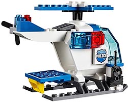Набор LEGO Погоня на полицейском вертолёте