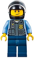 Набор LEGO Погоня на полицейском вертолёте