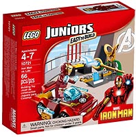 Набор LEGO Железный человек против Локи