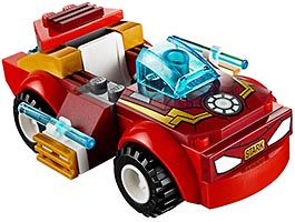 Набор LEGO Железный человек против Локи