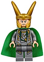 Набор LEGO Железный человек против Локи