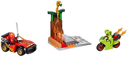 Набор LEGO 10722 Схватка со змеями