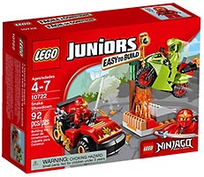 Набор LEGO Схватка со змеями