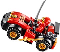 Набор LEGO Схватка со змеями