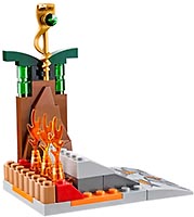 Набор LEGO Схватка со змеями